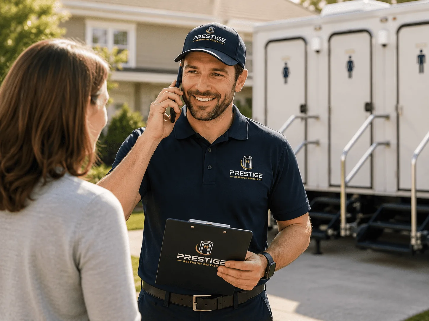 Luxury Portable Restrooms FAQs in Ina, IL